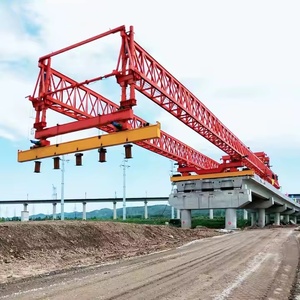 Grúa lanzadora de puente de alto rendimiento, último diseño, viga de lanzamiento de puente 60t - Product Image 5