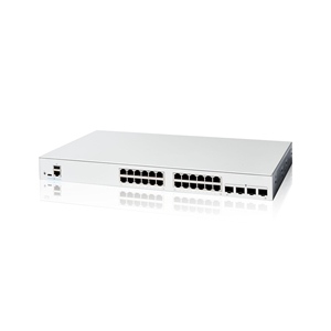 Fabrik Neue C1200-24T-4G Smart Switch 24 Port Gigabit Ethernet 4 x1GE SFP SNMP und QoS Funktion 1 Jahr Garantie - Product Image 1