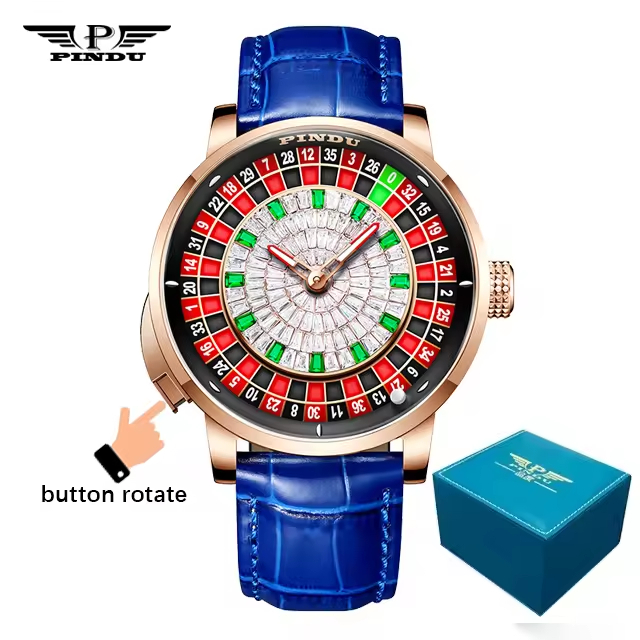 rose gold blue