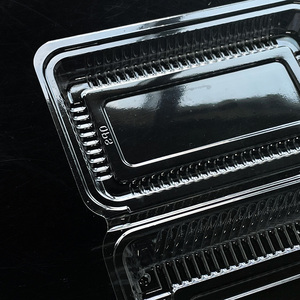 Thực phẩm dùng một lần lớp <span class=keywords><strong>Sushi</strong></span> Khay <span class=keywords><strong>sushi</strong></span> bao bì container với nắp phẳng - Product Image 5