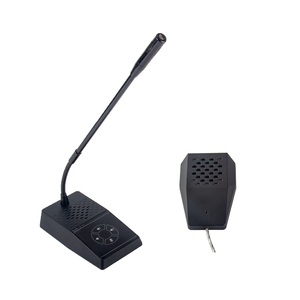 Intercomunicador doble para sistema de ventana, dispositivo para banco, oficina y tienda - Product Image 1