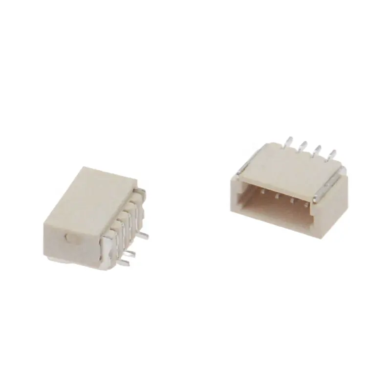 Conector de wafer horizontal macho para PCB de baixo perfil de 1,0 mm de 2/3/4/5/6/7/8/9/10 pinos