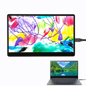 Ultra-sottile integrato supporto 15.6 "IPS Monitor portatile con USB tipo c schermo Extender Display Monitor per Computer LCD - Product Image 2