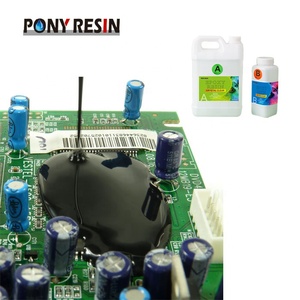 Elektronik dolum için yüksek kaliteli siyah iki parça epoksi reçine kendinden yapışkanlı - Product Image 6