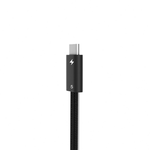 1M Thunderbolt 5 çift tip C veri kablosu 40Gbps USB-C monitör kablosu ile 5K Video 100W PD100 5A HD koruyucu kombinasyonu - Product Image 4