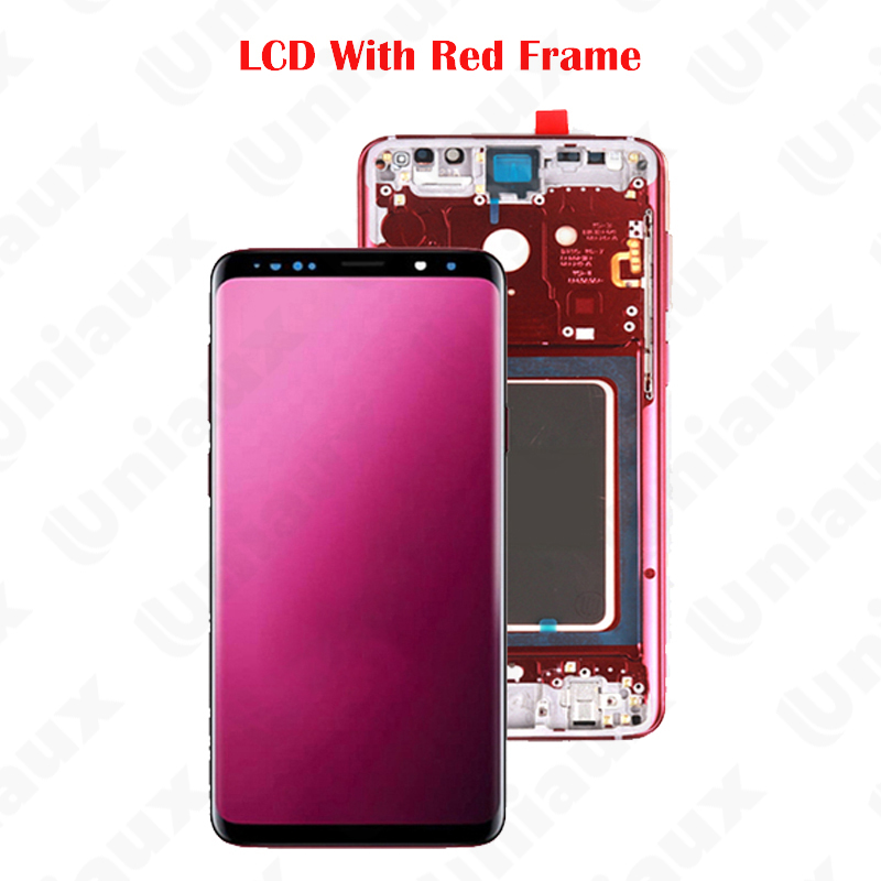 With Red Frame