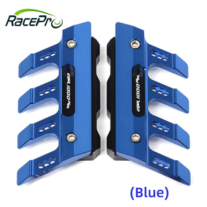 HONDA için CBR1000RR CBR 1000RR motosiklet çamurluk ön çatal koruyucu koruma bloğu ön çamurluk Anti-fall kaymak aksesuarları - Product Image 6