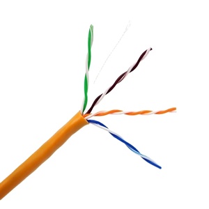 Cable ethernet LAN Cable 4 Core 2 Pair UTP Cat5 Indoor <strong>CAT5e</strong> <strong>Network</strong> U/UTP <strong>FTP</strong> SFTP <strong>Computer</strong> <strong>Network</strong> Cable - Product Image 5