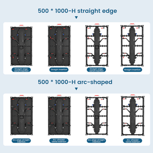 Stokta açık ve kapalı P2 P2.5 P2.9 P3 P3.91 P4 P4.81 P5 P6 P7.62 P8 P10 Led ekran modülü/ekran - Product Image 2
