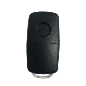 Chiave a distanza di Caso Fob portafogli Keyless Entry Astuto di Chiave Dell'automobile della copertura della Protezione programmatore chiave per Volkswagen Tiguan - Product Image 3