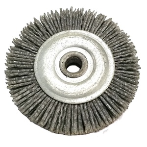 80mm Diameter Nylon <strong>Key</strong> Machine Deburring Brush for <strong>Silca</strong> Ilco Bravo - Product Image 1