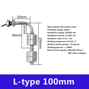 Temperature Resistant Stainless Steel Double <strong>Floating</strong> Ball <strong>Switch</strong> Water Tower Tank Automatic Liquid <strong>Level</strong> <strong>Controller</strong> Flow <strong>Sensor</strong> - Product Image 6