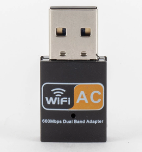 Özelleştirilmiş ücretsiz sürücü 600mbps 2.4ghz5 çift USB 2.0 Wifi adaptörü kablosuz ağ kartı - Product Image 2