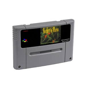 Secret of MANA-การ์ด16บิตสำหรับเกมวิดีโอเกมย้อนยุค Super famiocm SNES cardridge สำหรับ SFC CLASSIC Console | EUR PAL Version - Product Image 1
