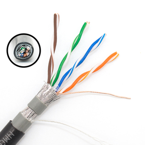 Ultra-sei CAT6A cavo di rete per Router per Computer senza ossigeno in rame Ultra-Fine Jumper cavi di comunicazione ad alta velocità di alta qualità - Product Image 1
