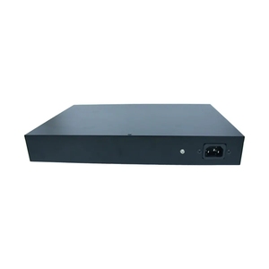 Conmutador Ethernet PoE de 24 puertos con 2 puertos Uplink RJ45 Conmutador de red SFP de 2 Gigabit para cámara IP y AP inalámbrico - Product Image 4