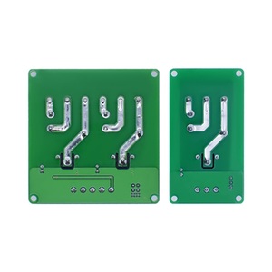 One Two 1 2 2チャンネルリレーモジュール30Aオプトカプラー分離5V 12V 24Vサポート高トリガーと低トリガー - Product Image 5
