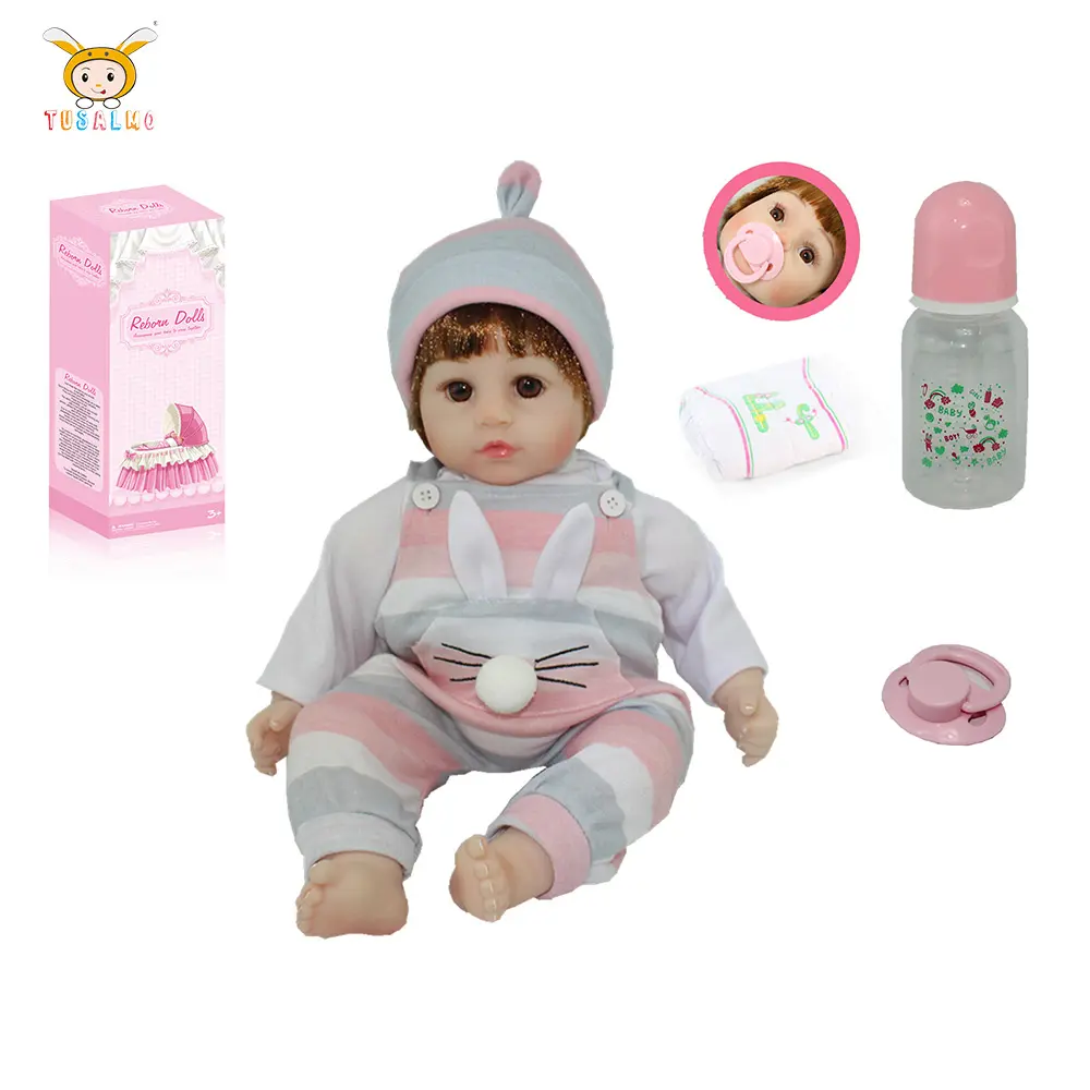 Nathaniel 2022 children girls lovely new real baby doll reborn