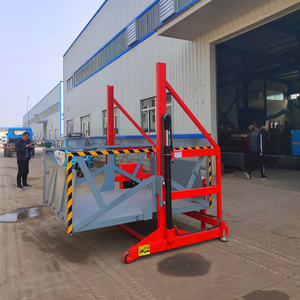 Plataformas móviles de carga y descarga Plataforma de carga de camión tipo móvil Plataforma de extensión de muelle de carga