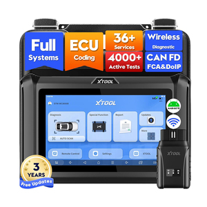 D7W V2.0 WIFI接続すべてのシステム診断ツールIMMO FCA CANFD DOIP ECUコーディングコード38 + リセットカースキャナー - Product Image 2