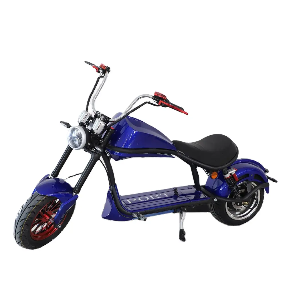Off road ucuz motorcycle12 inç jantlar ab depo 60V 12-12-pil 3000W citycoco elektrikli scooter motosiklet