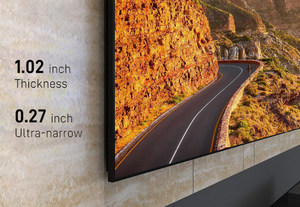 R <strong>Fixed</strong> <strong>Frame</strong> ALR <strong>Projection</strong> <strong>Screen</strong> 90&quot; 100&quot; 110&quot; 120&quot; 130&quot; 133&quot; 135&quot; 150&quot; 4K HD Home Theater Ust <strong>Projection</strong> <strong>Screen</strong> - Product Image 4