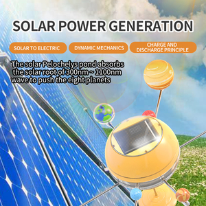 Özel dokuz astronomik gezegen kiti güneş enerjili güneş enerjisi sistemi kiti bilim boyama kiti okul için - Product Image 4