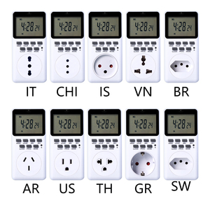 Hot Sell 240V Digital Timer mit elektrisch programmier barem Timer-Schalter - Product Image 4