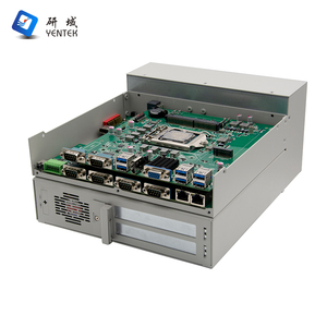 DC 9-36Vワイド電圧埋め込みボックスpc Intel LGA1151 2 DDR4 HD VGA 6 RS232 COM 2 LANファンレス産業用コンピューター - Product Image 6