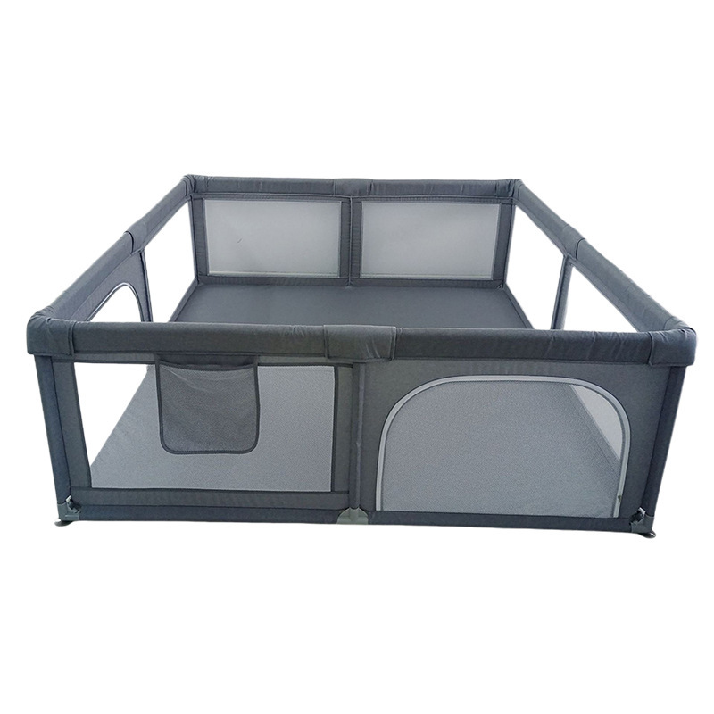 Advanced gray-12m12m all-inclusive fence
