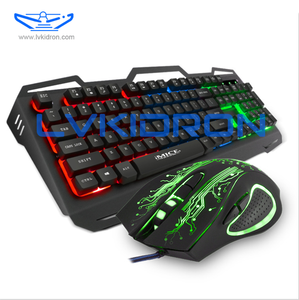 AK-400 Wired <strong>Keyboard</strong> with LED Backlight Ergonomic Split <strong>Keyboard</strong> Suitable for <strong>Computer</strong> Laptop Professional Gamer <strong>Keyboard</strong> Kit - Product Image 2
