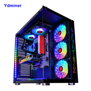 Vendita in fabbrica matx computer case open pc desktop gaming pc case - Product Image 1