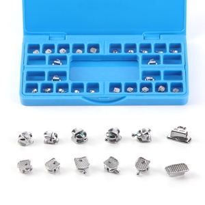 Chỉnh hình cầu tự ligating chân đế Roth/MBT 022 khung nha khoa - Product Image 3