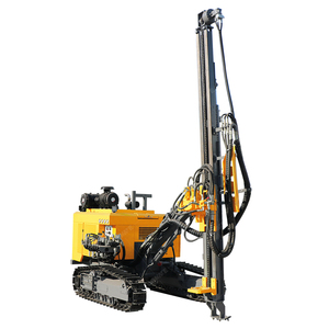 Bán Hàng Nóng Sử Dụng Mở Hố Crawler Loại 20M Độ Sâu Quay Diesel Giàn Khoan Khai Thác Mỏ Máy Khoan Đá - Product Image 1