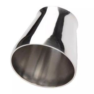 不锈钢大小头卫生焊接同心变径减径管 - Product Image 6