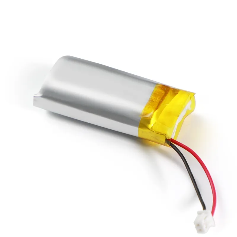 Batería Lipo 302560 3,7 V 470mAh Batería recargable de polímero de litio para grabadora de conducción, juguetes electrónicos, walkie-talkie, calculadora