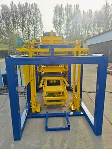Высокоэффективный QT4-15 автоматический блок делая машину - Product Image 4