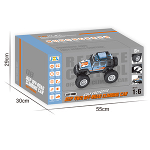 Popular Metal 1/6 Remote Control Climbing Car With Light and Sound <strong>Jeep</strong> 4WD <strong>Off</strong>-<strong>road</strong> RC Vehicle - Product Image 4