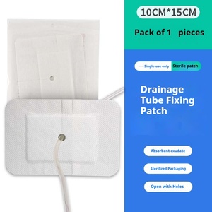 Vô trùng tự dính băng vết thương thoát nước ống thông vá cho màng bụng lọc máu mật Ống thận thủng dạ dày - Product Image 1