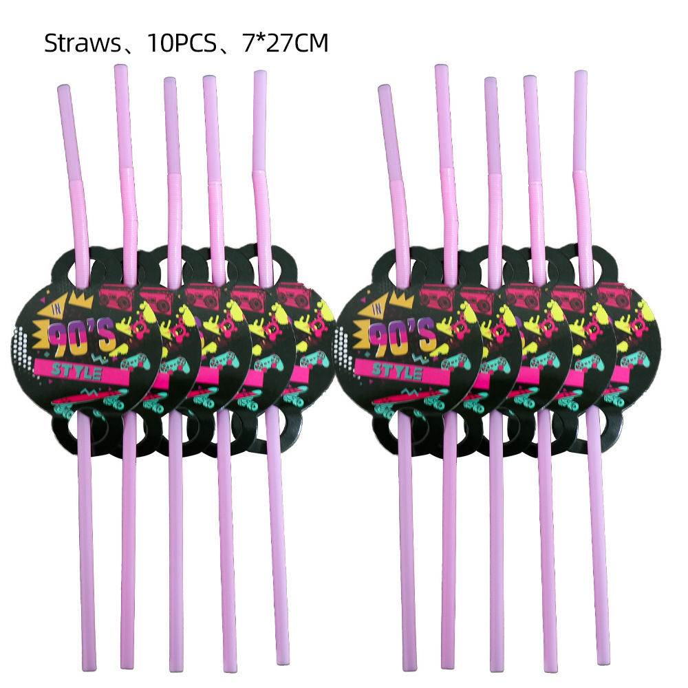 Paille 10PCS -- années 1990