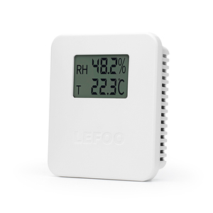 LEFOO LFH20数字室内温湿度变送器，带显示定制OEM & ODM支持的温度传感器 - Product Image 3