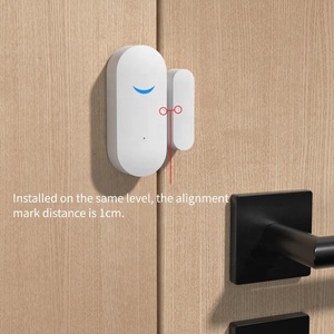 Smart Home <strong>System</strong> Window/Door Open Close Detector Tuya Door Magnetic Contact <strong>Sensor</strong> WiFi Door <strong>Sensor</strong> for Home Security - Product Image 5