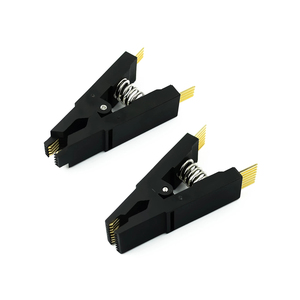 SOP8 <span class=keywords><strong>SOP16</strong></span> SOIC8 DIP8 SOIC16 <span class=keywords><strong>DIP16</strong></span> DIP 16 pinos IC programador teste Clip braçadeira SOP