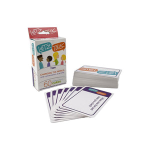 Yüksek kalite OEM fabrika oyun kartları Boardgame Maker toptan özel yetişkin çocuklar aile kurulu oyunu