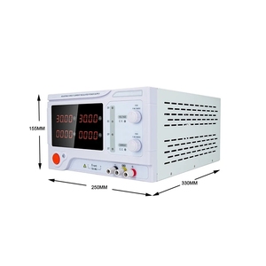MYAMI 10A เครื่องชาร์จ DC พลังงานสูง 100V แหล่งจ่ายไฟ DC แบบปรับได้เอาต์พุตเดสก์ท็อปเดี่ยวการสอนห้องปฏิบัติการการทดสอบความชรา - Product Image 4