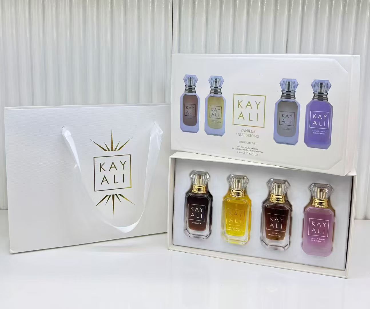 Ensemble miniature Vanilla Obsessions