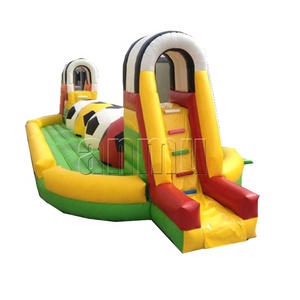 Factory Price Outdoor Fun Sport Game Big Balls <strong>Leaps</strong> and <strong>Bounds</strong> Obstacle Course Inflatable Wipeout Challenge Game for Sale - Product Image 2