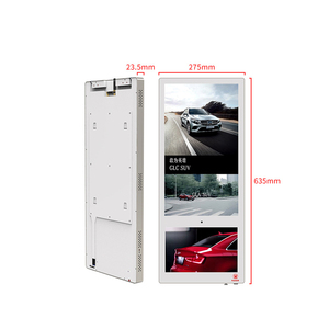 18.5+ 10.1-Inch <strong>Lcd</strong> <strong>Display</strong> Advertising Screen <strong>Supports</strong> 4G <strong>Network</strong> Smart Version Wall-Mounted <strong>Display</strong> <strong>With</strong> Interactive Features