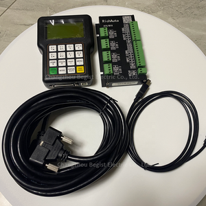 Controlador CNC de 3 ejes y 4 ejes Genuino DSP A11E A18 Versión en inglés Máquina de grabado CNC Sistema de control de movimiento - Product Image 3