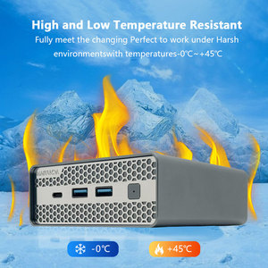 工业用高品质N100迷你电脑，带英特尔I226-V 2.5G双显示器6 USB和RJ45 2 * - Product Image 5